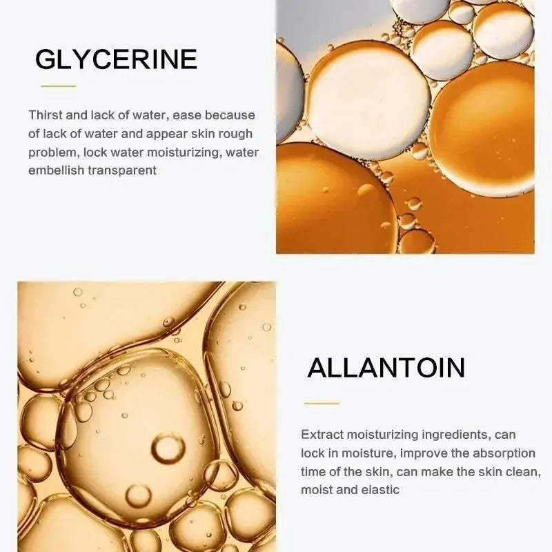 Gold and Seaweed Eye Mask Provides Long-lasting Hydration Locks in Moisture Nourishes and Softens The Skin Eliminating Puffiness